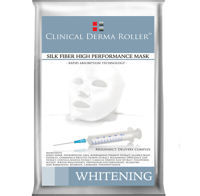 Clinical Facial Skin Care Sheet Mask - made in Germany 5 pcs