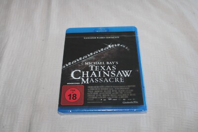 Michael Bay's Texas Chainsaw Massacre (Blu-ray) (Jessica Biel)  - FSK 18 - NEU!!