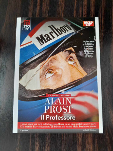 POSTER Story - Autosprint - ALAIN PROST - Ferrari F1 1990-1991 - Zdjęcie 1 z 1