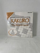 Kakuro The Board Game by Pressman English Multiple Player Crossword
