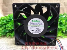 NIDEC V12E24BGM9-53 12038 DC24V 1.35A 12CM 3-Wire Silent Cooling Fan