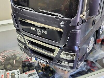 Custom Tamiya R/C 1/14 MAN TGX 26.540 8x4 XLX Semi +MFC-01 Custom Tamiya R/C 1/14 MAN TGX 26.540 8x4 XLX Semi +MFC-01