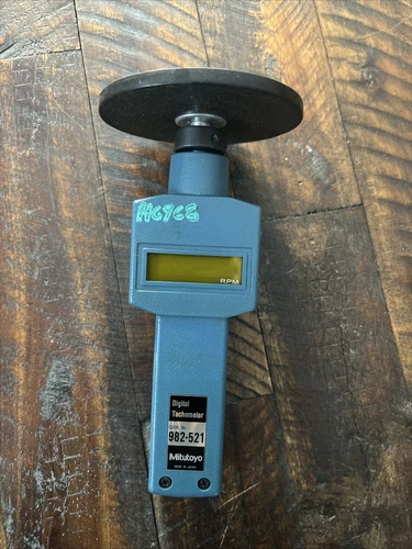 Mitutoyo No.982-513 Digital Tachometer
