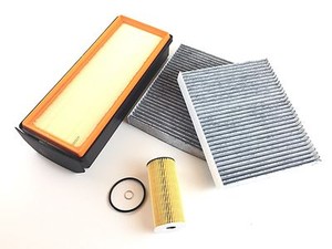Oil Filter Air 2x Activated Carbon Bmw 5er F10 F11 530d 190kw 210kw 535d 230kw Ebay