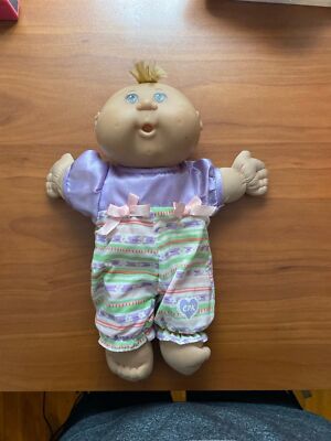 Cabbage Patch Kid 2005 Blonde Boy with Accessories
