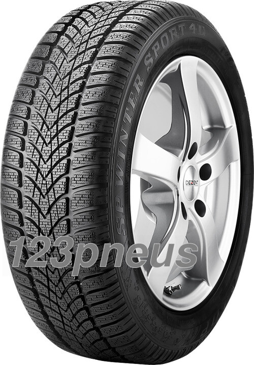 Pneu hiver Dunlop SP Winter Sport 4D 245/50 R18 100H MFS pour berlines