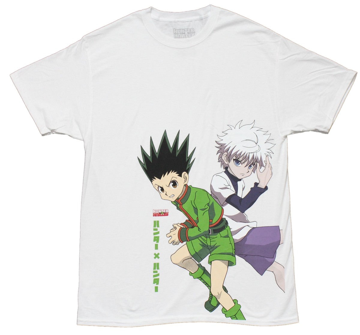 Hunter X Hunter New Adult T-Shirt - Gon and Killua Back to Back | eBay