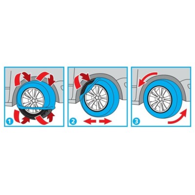 Speed Calze da Neve OMOLOGATE EN 16662-1 per Pneumatici GOMME 235/45 R 18 Speed Calze da Neve OMOLOGATE EN 16662-1 per Pneumatici GOMME 235/45 R 18