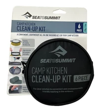 Sea to Summit Camp Kitchen 6-piece Clean-Up Kit Lightweight Portable