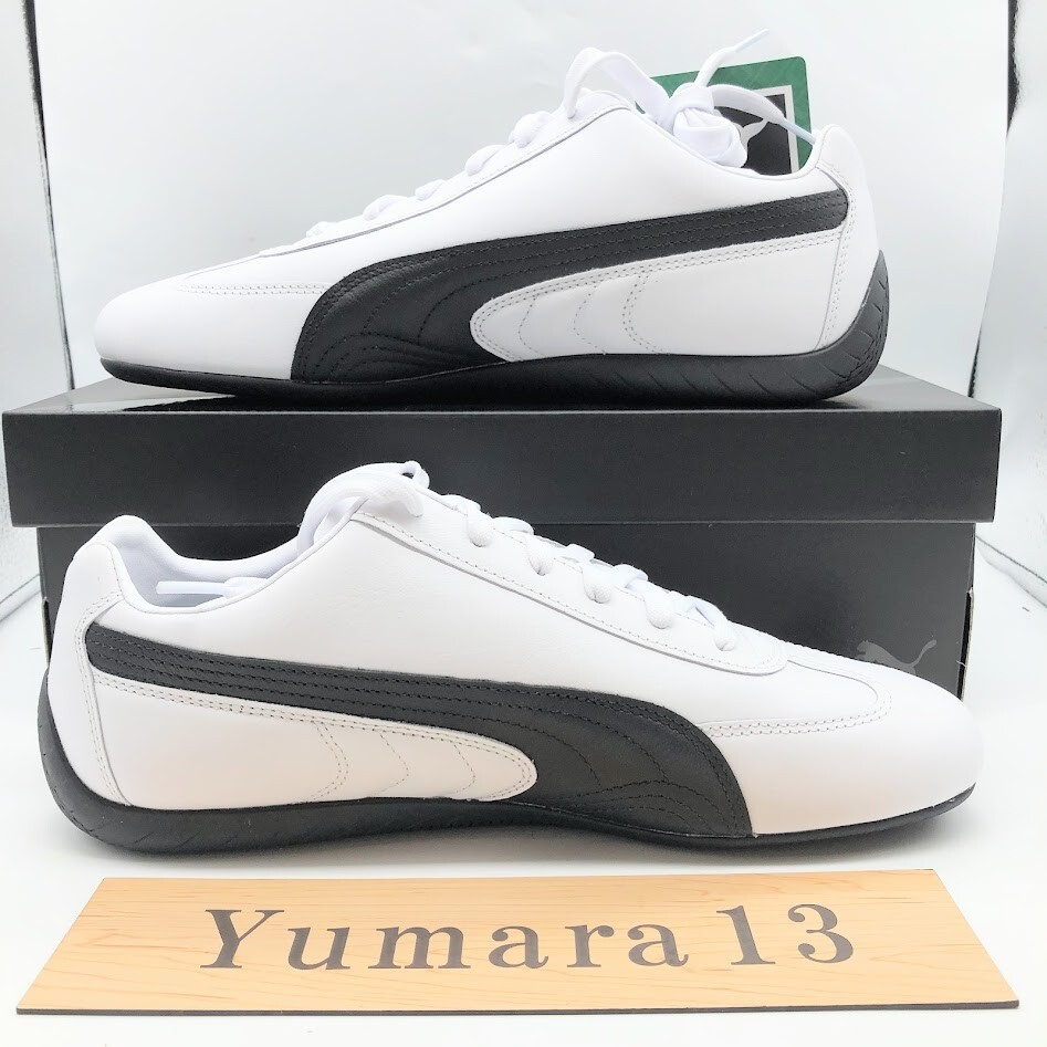 Puma Speedcat Leather Puma White Puma Black 401603-02 Men's