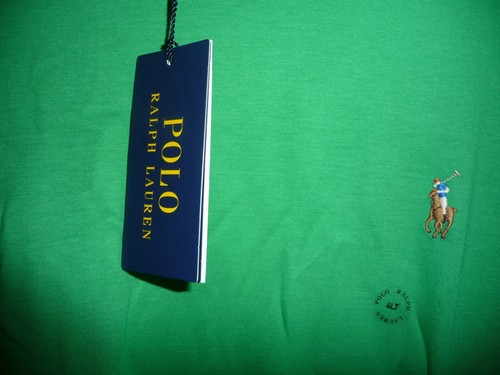 NEW WITH TAGS POLO RALPH LAUREN GREEN T SHIRT SIZE 4XLT - 第 6/7 張圖片