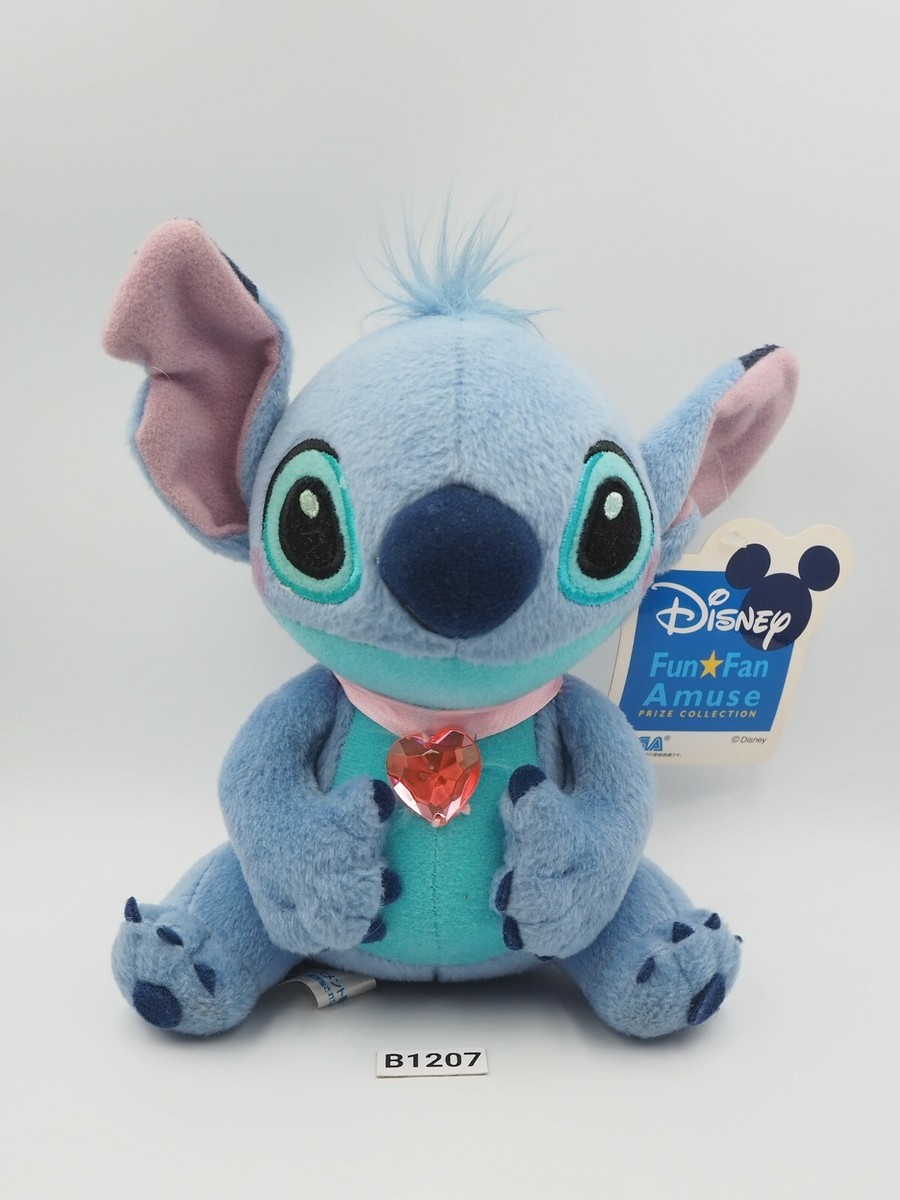 ステッチ　SEGA　ぬいぐるみ　セット Lilo & Stitch B1207 Disney Fun Fan Amuse SEGA 2007 Plush 7