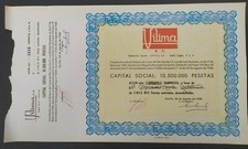 ACCION ORIGINAL VILIMA S.A. 1968 SEVILLA Aprox. 390x230mm