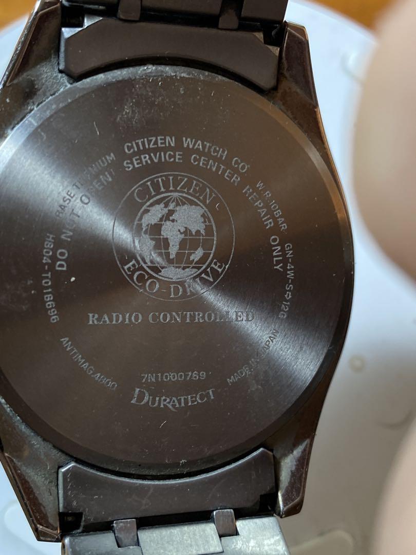 Citizen Attesa H804-T018696 AT8040-57E Day Date Eco Drive