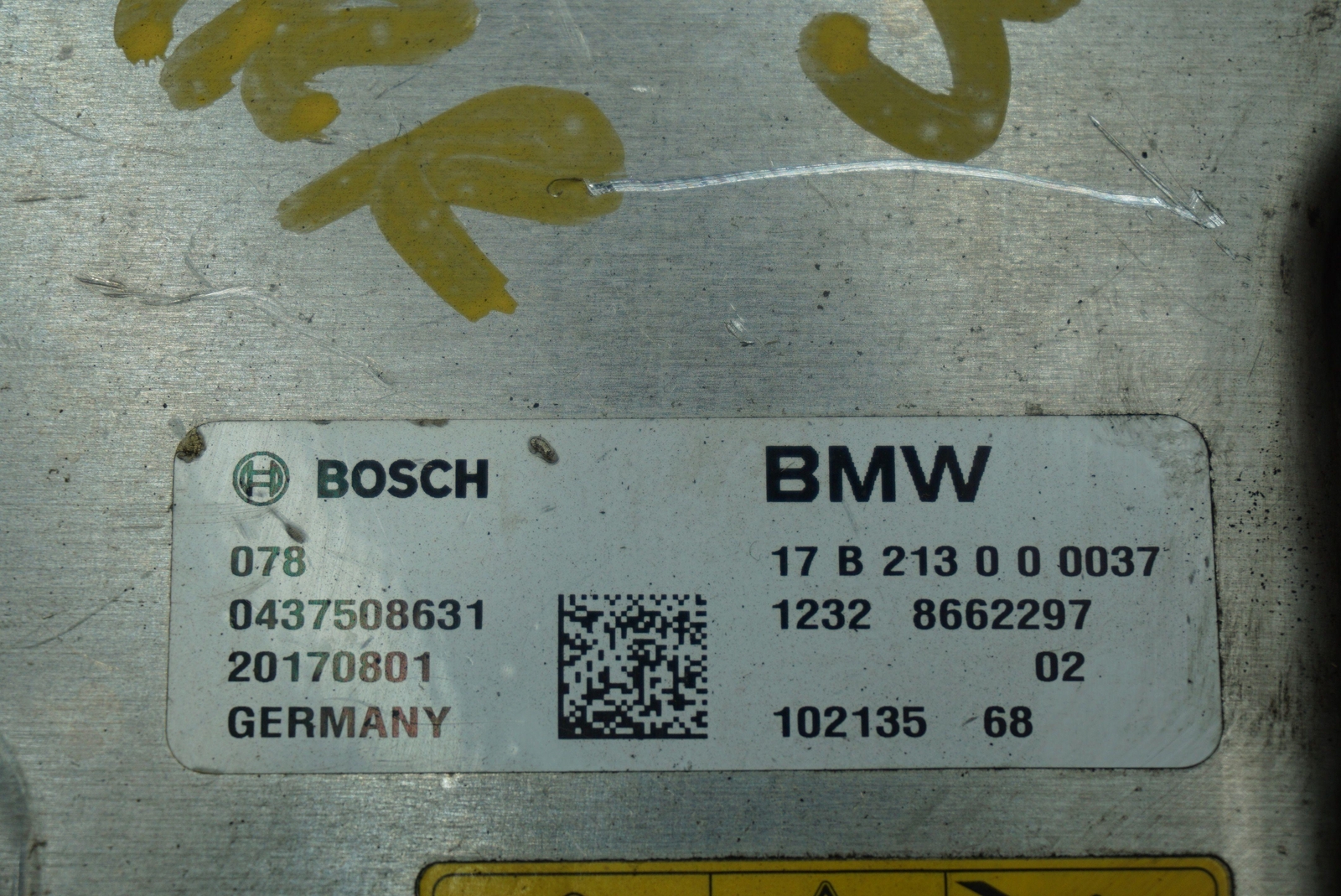 Base Control REME Electric Engine Computer Module ECU 12328646687 BMW i8 2014-19