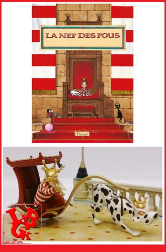 LA NEF DES FOUS TURF Statue CLEMENT XVII Like an Angel Laa OR 150Ex NO Pixi NEUF - Imagen 2 de 12