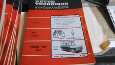 Moteur Peugeot 204