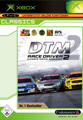 Xbox Dtm Race Driver 2-Ultimate Racing Simulator Xbox Spiele 