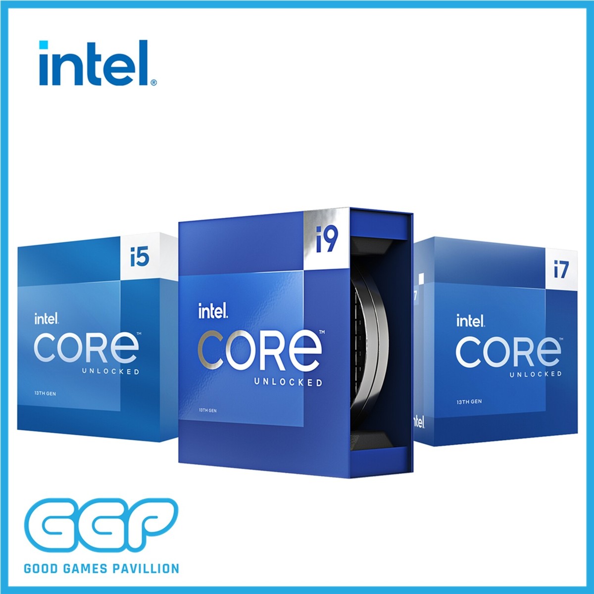 Intel CPU Core i3-13100F i5-13500 i7-13700K i9-13900K Desktop Processor LGA  1700 | eBay Australia