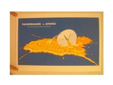 Vandermark 5 Vs. Atomic Poster Signed And Numbered By Artist Five Vs Ken