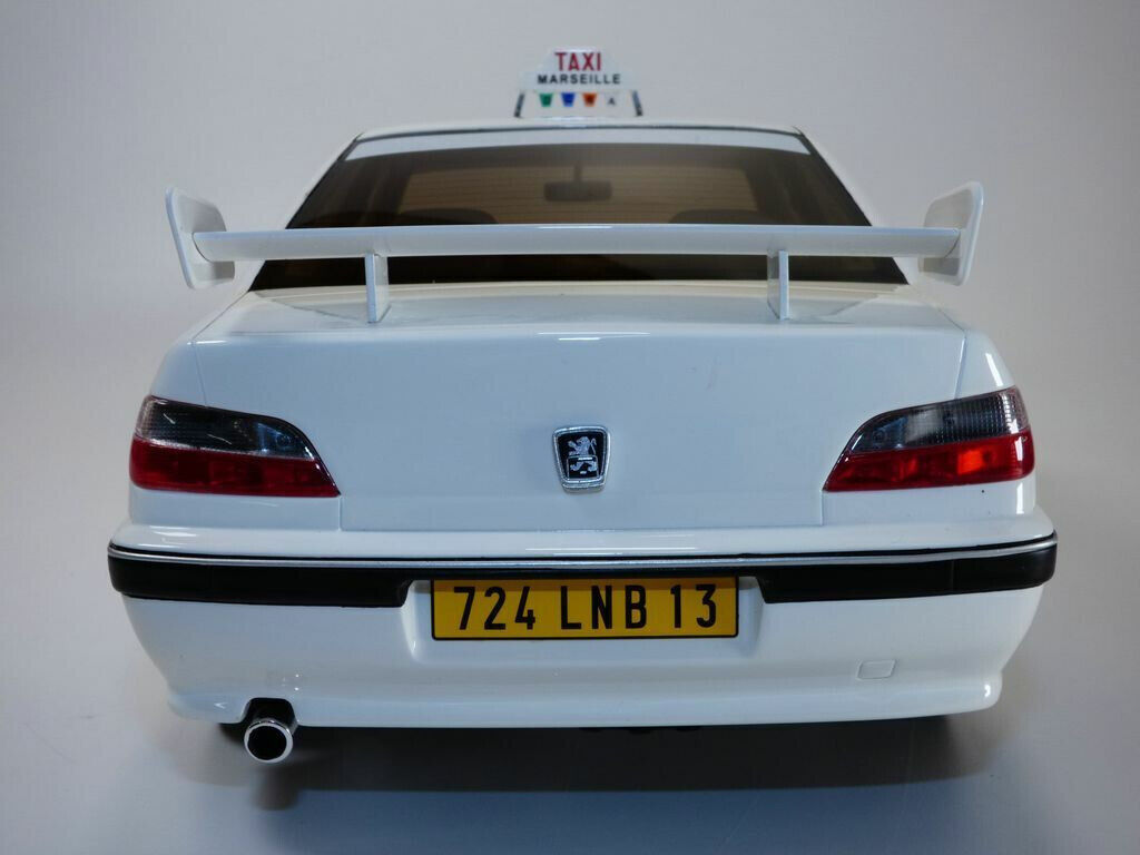 OttOmobile Peugeot 406 Taxi 1998 Echelle 1:12 Voiture OttOmobile Peugeot 406 Taxi 1998 Echelle 1:12 Voiture