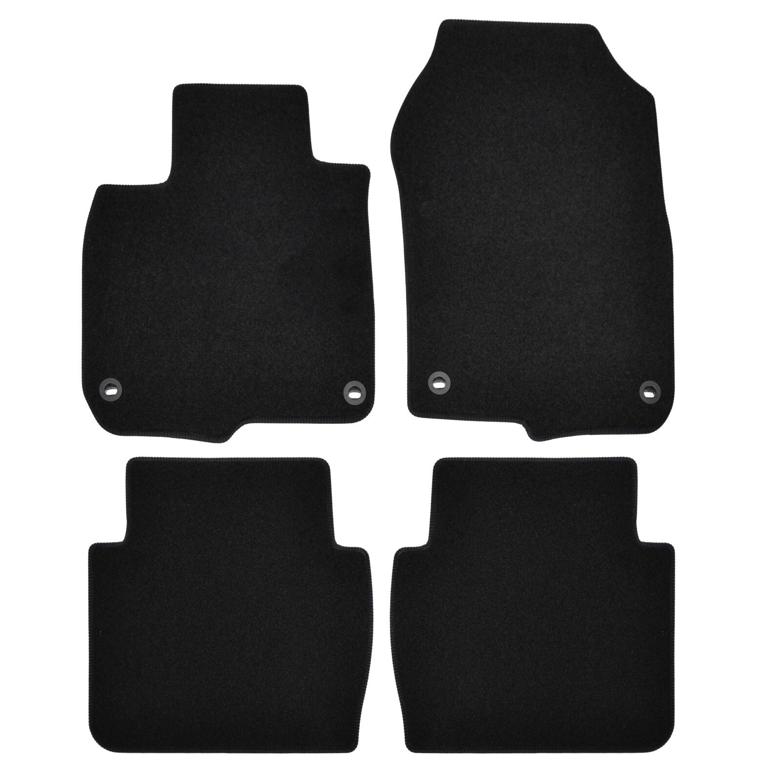 Tapis en velours Honda CR-V 2017-2022 pour trajets en famille