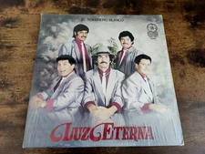 GRUPO LUZ ETERNA LP/EL SOMBRERO BLANCO/SIGALA RECORDS 1987/NEAR MINT CONDITION !