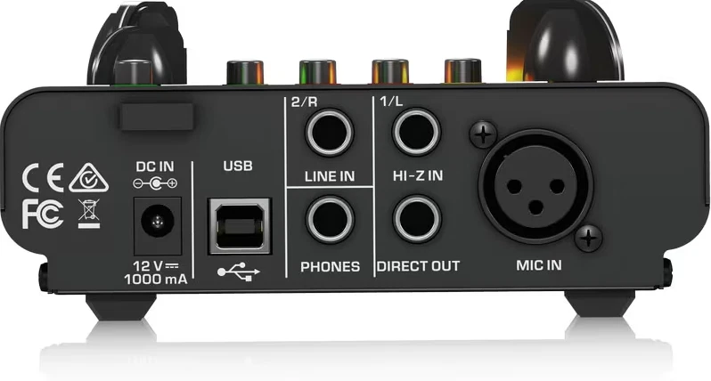 Behringer TUBE ULTRAGAIN MIC500USB [Vacuum Tube Preamp] Japan - Image 4 of 4