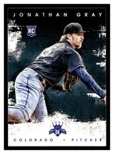 2016 Panini Diamond Kings  #165 Jonathan Gray  RC