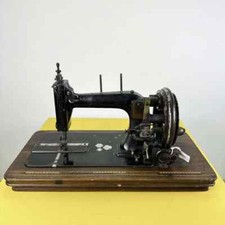 antica macchina da cucire junker e ruh