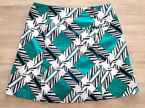 Damen Hagen Größe 2 Reißverschluss A-Linie Golfskort mit Taschen - Bild 13 von 24