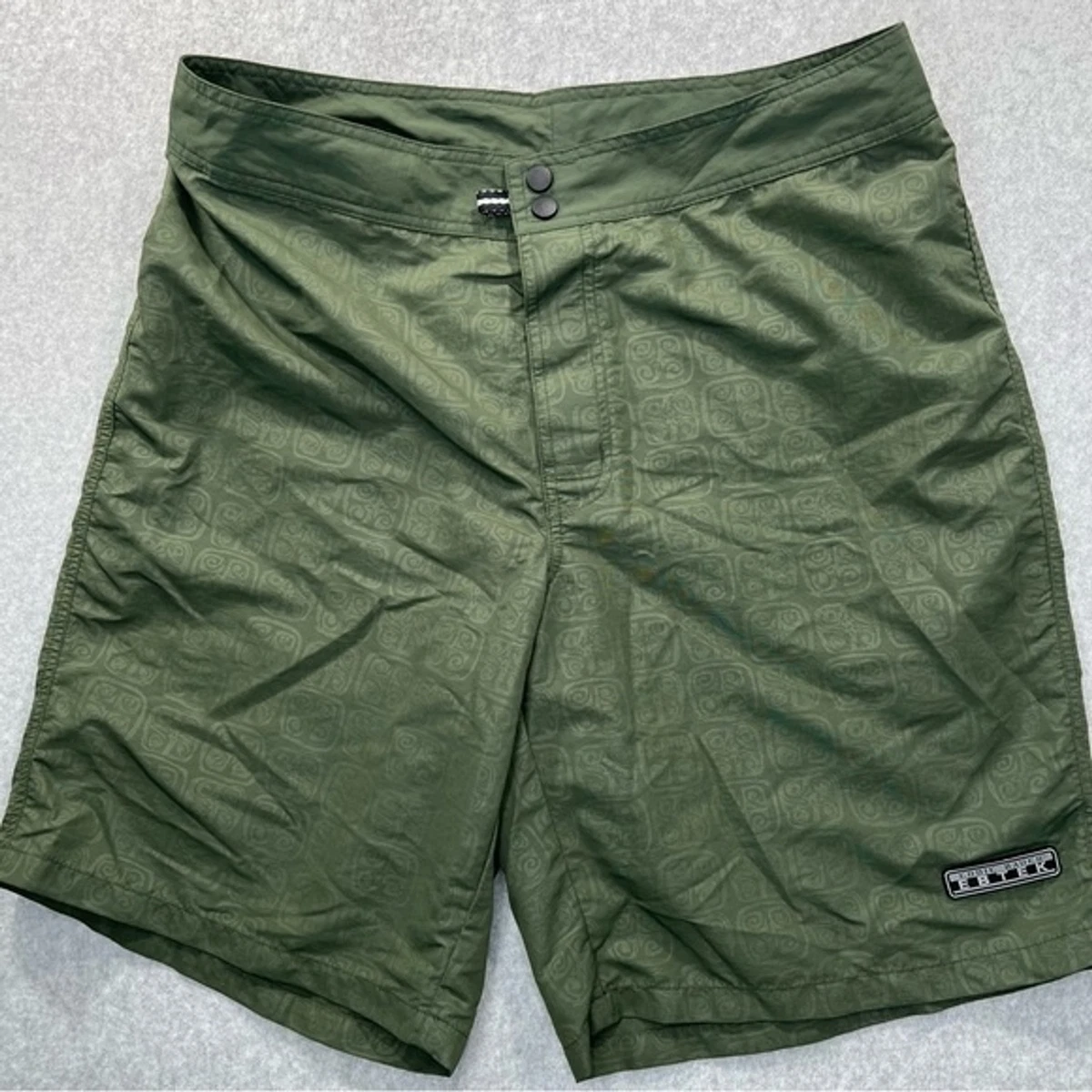 Short Eddie Bauer homme taille M vert stretch salon confortable Short Eddie Bauer homme taille M vert stretch salon confortable