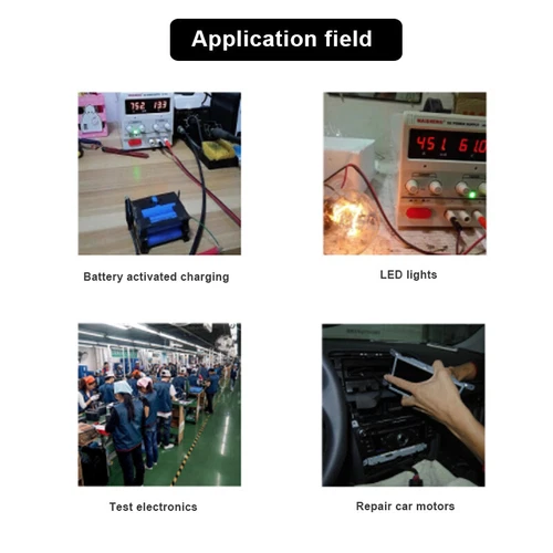 Power Supply Adjustable Digital Precision Variable Lab Testing DC 0-60V 0-10A - Picture 6 of 11