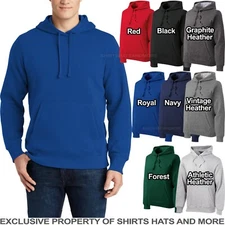 Mens Tall Hoodie Pullover Hooded Sweatshirt Warm LT, XLT, 2XLT, 3XLT, 4XLT NEW