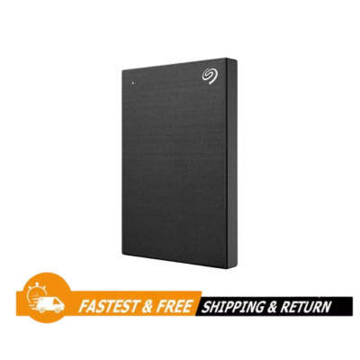 Seagate 2.5'' One Touch PW 2TB USB 3.0 External HD STKY2000400, Recertified