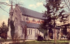 CHAPEL AT CHAS. EVANS CEMETERY, READING, PA. 1912