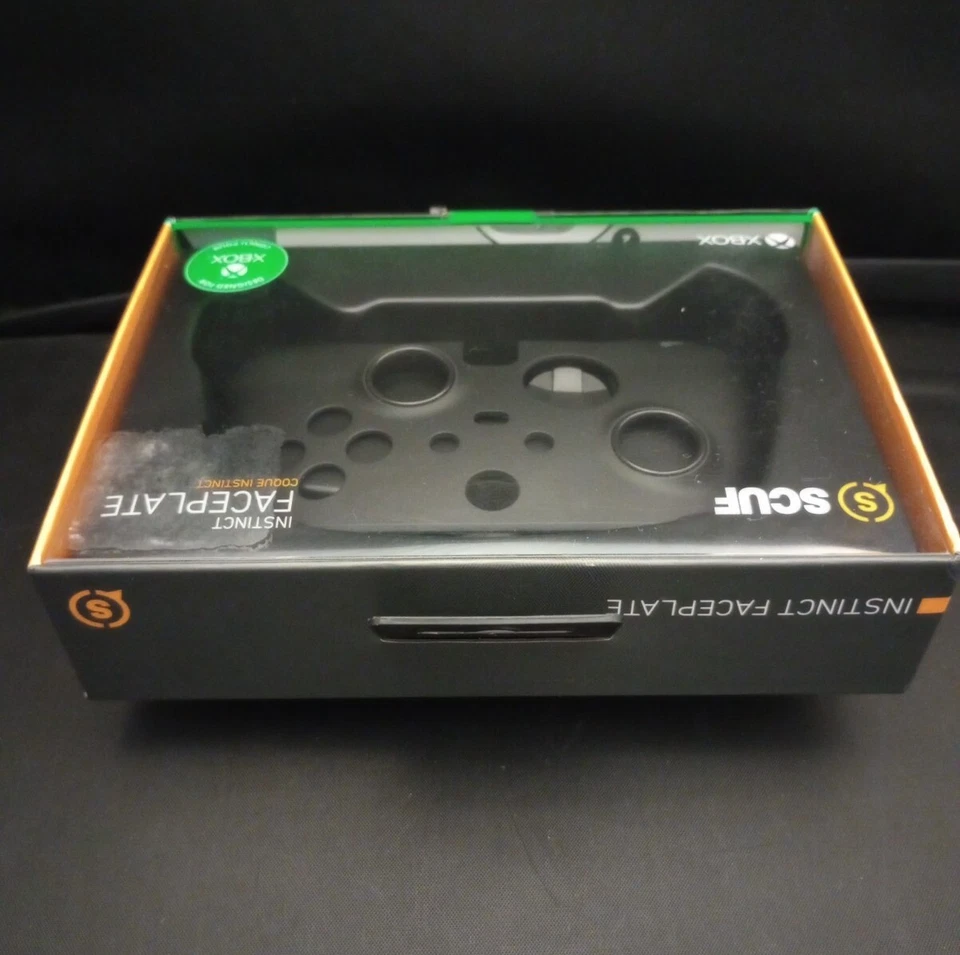 SCUF Instinct Faceplate Xbox Series X S Xbox One Windows 10 Controller Black - Image 3 of 4