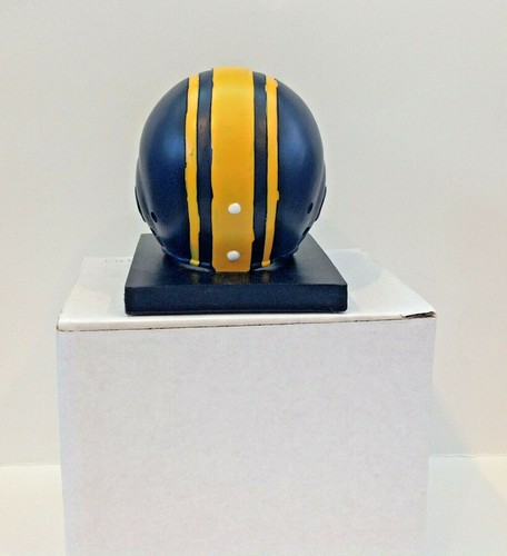 Cal Bears Replica Football MINI Helmet NOTa Bobblehead Marshawn Lynch Alum SGA - Picture 5 of 5