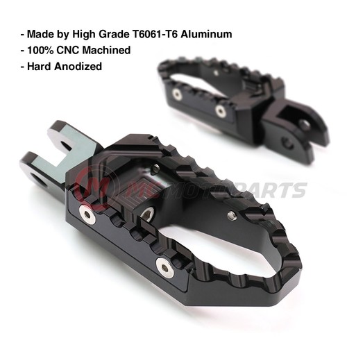 Clavijas delanteras CNC TOUR negras para Ducati Monster 1000/ie todo el año - Imagen 5 de 5