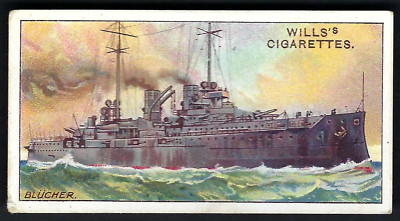WILLS (O'SEAS) - THE WORLD'S DREADNOUGHTS - #14 BLUCHER