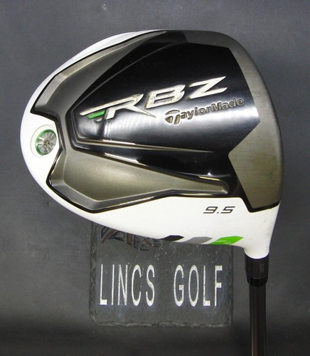 TaylorMade RBZ 9.5° Driver Stiff Graphite Shaft TaylorMade Grip
