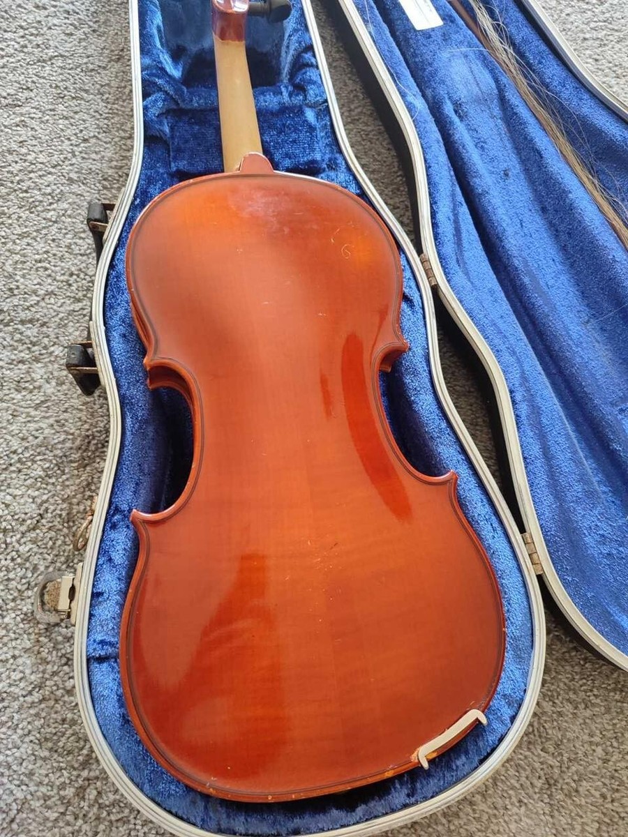 Luigiani バイオリン VL-20  4/4 VIOLIN---1989 GERMAN MADE STRAUSBERG VIOLIN MODEL VL20-44