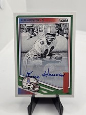 2025 Panini Score Ken Houston Signatures Auto #299