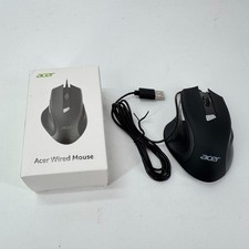 Acer USB Wired Mouse for Laptop / PC ZL.MCECC.05P
