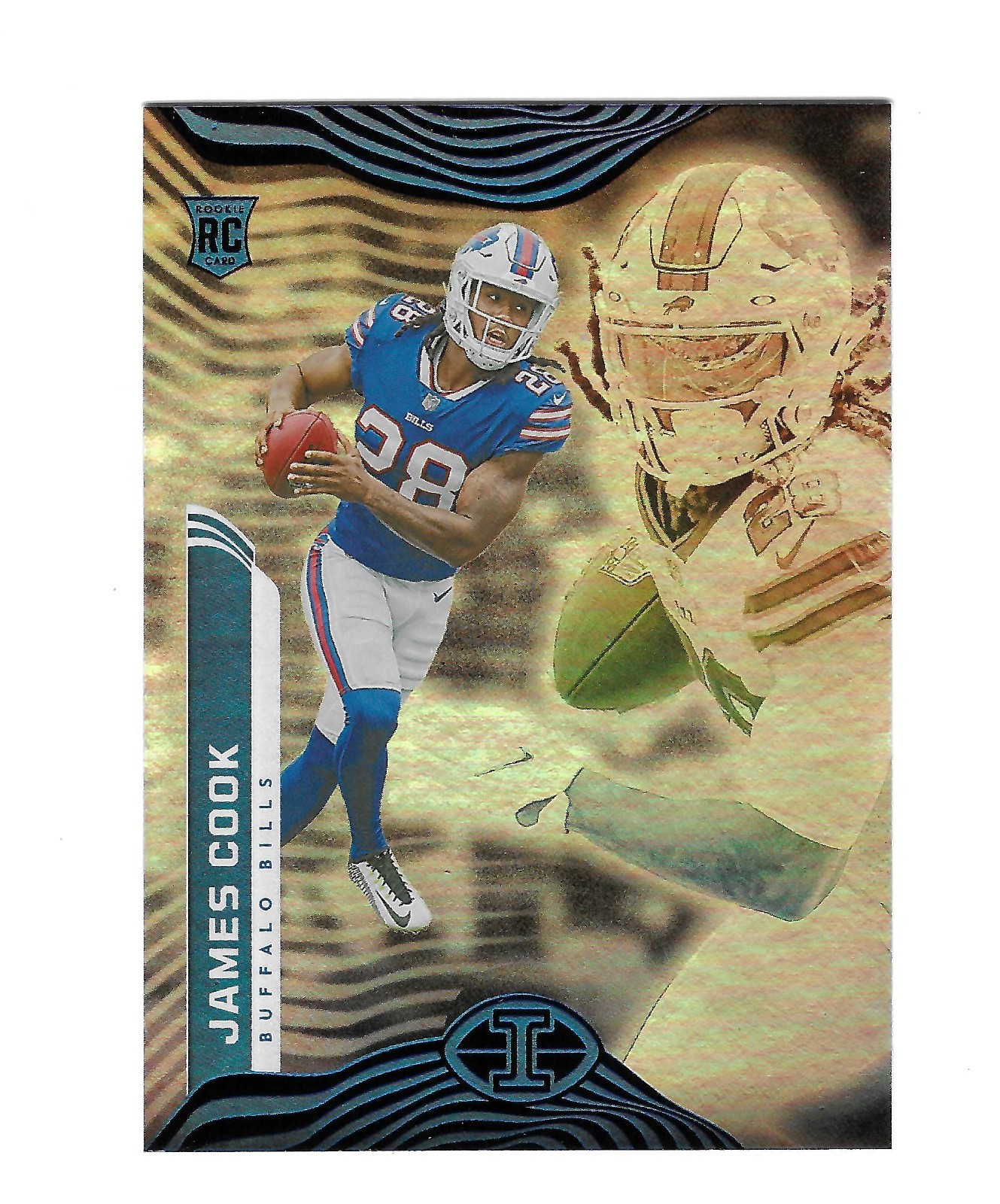 James Cook Panini Illusions #11 Base
