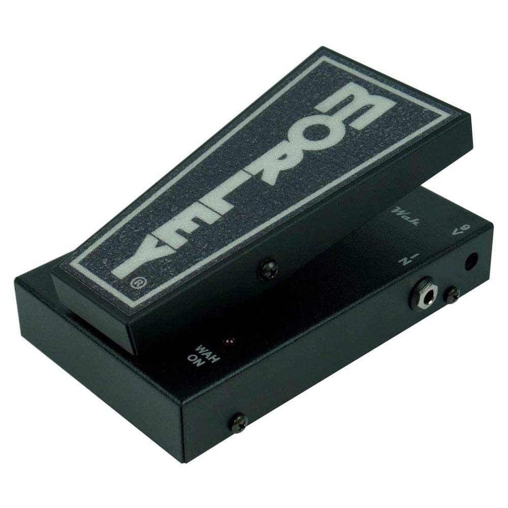 Morley 20/20 Mini Classic Switchless WAH Pedal with 2x 6' Pro Phone to Phone