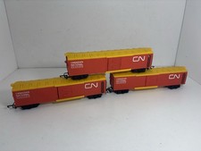 HORNBY RAILWAYS OO R1361 CANADIAN NATIONAL BOX CARS UNBOXED *GOOD COND*