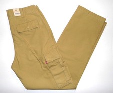 LEVI'S - Men's NEW XX Cargo Straight Fit Pants 32"W X 34"L Relaxed Fit Trousers