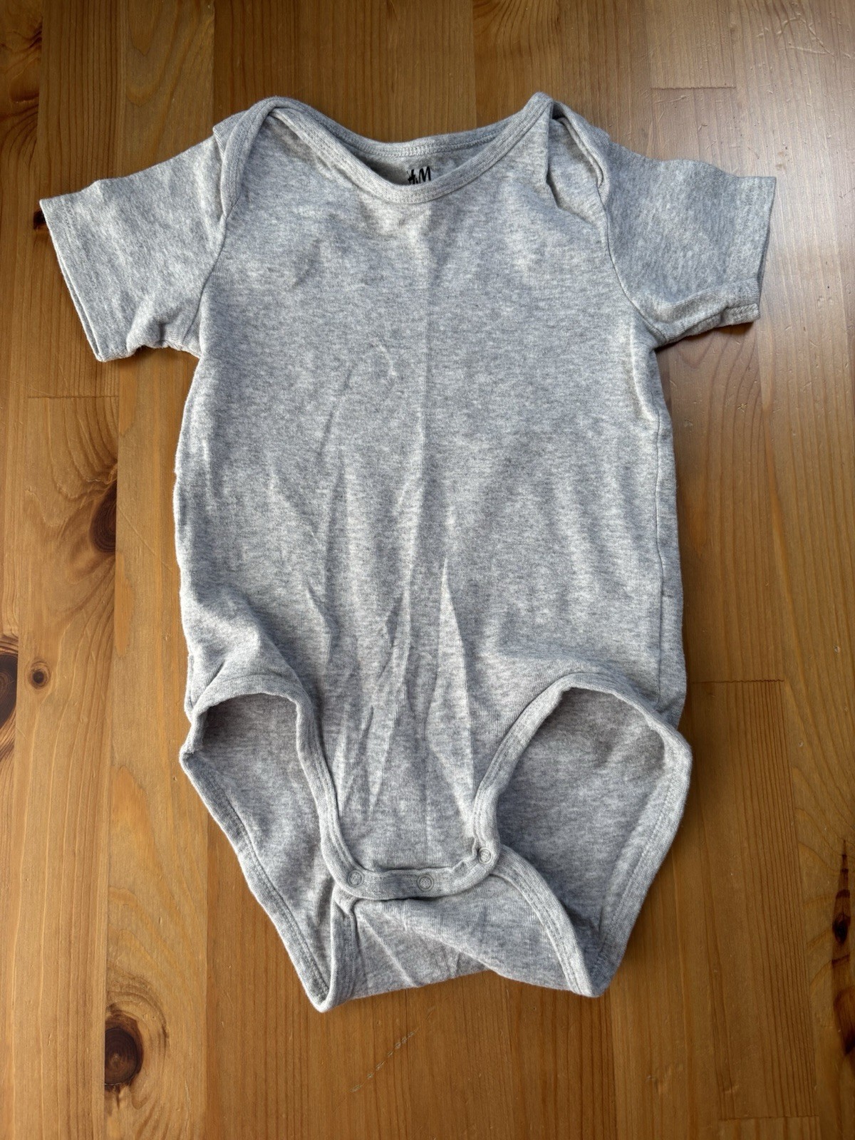 Toddler H&M Short Sleeve Organic Cotton Bodysuits Bundle Of 5 Size 2-3 Years thumbnail 3