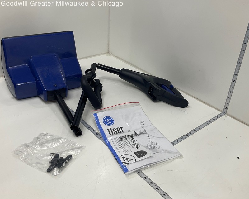 Westinghouse Blue Black WSnow11S 24V Electric Cordless Snow Shovel 11 Inch